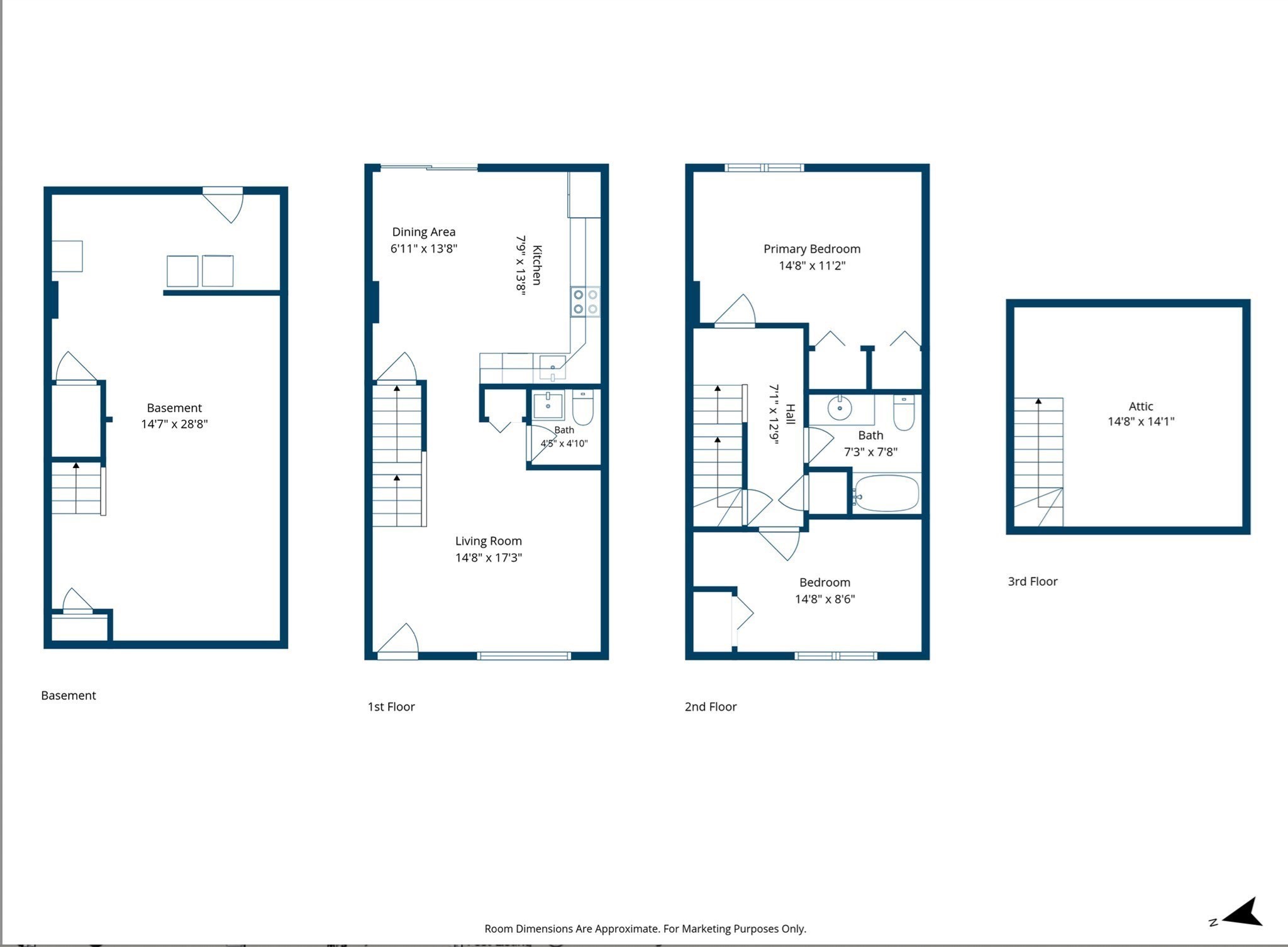 322 Bedford St # 322 Property Photo 28
