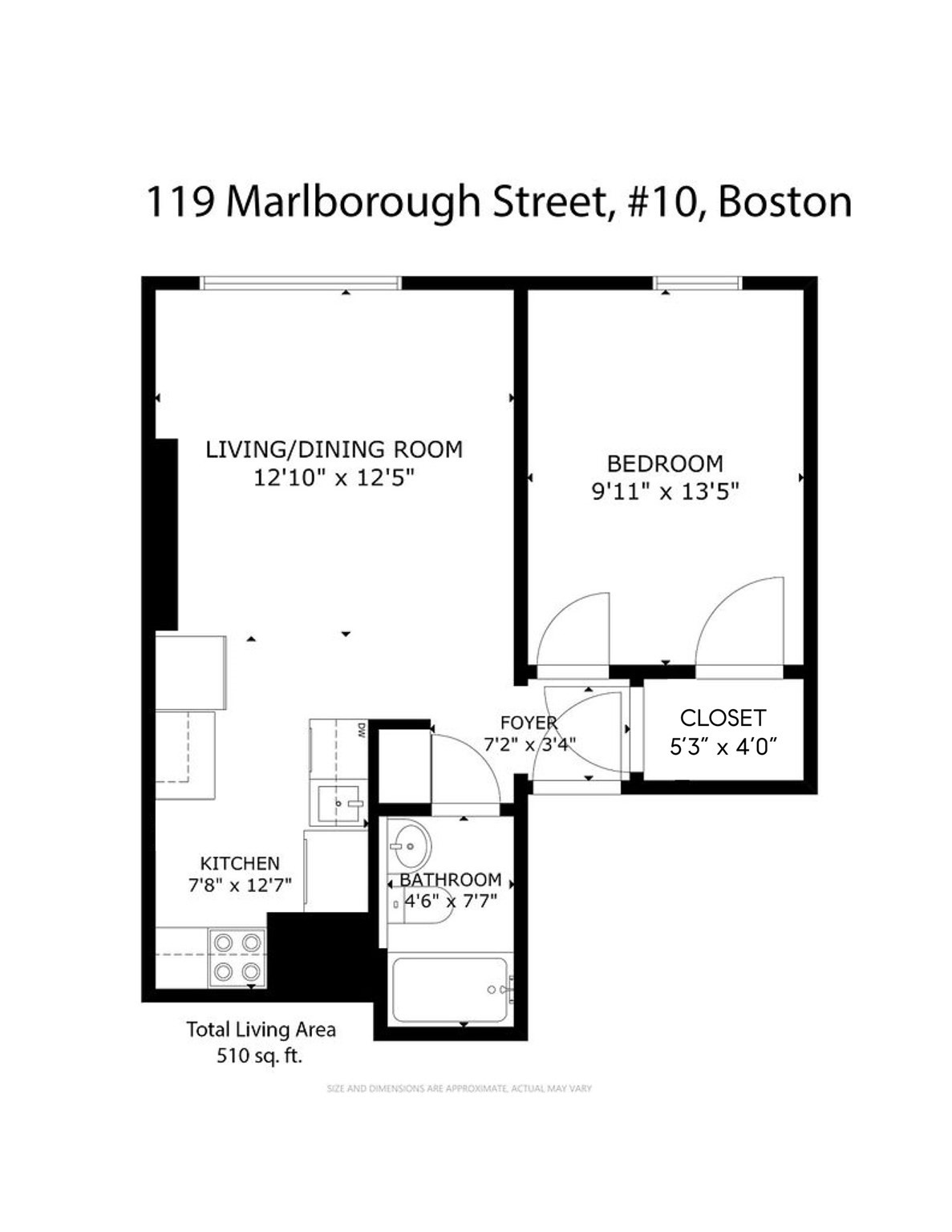 119 Marlborough St. # 10 Property Photo 15