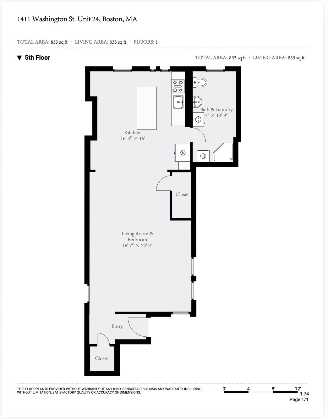 1411 Washington St # 24 Property Photo 14