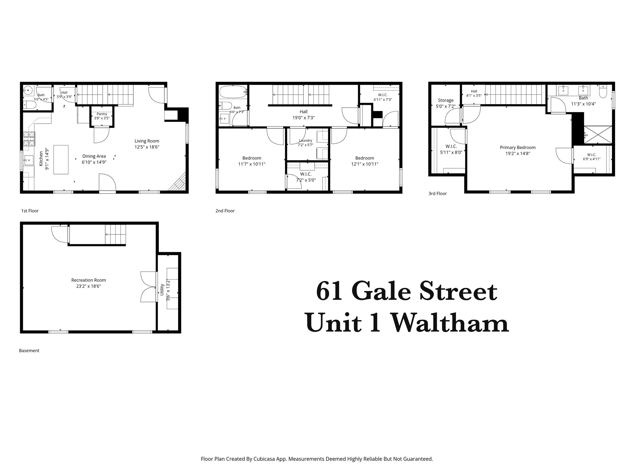 61 Gale Street # A Property Photo 42
