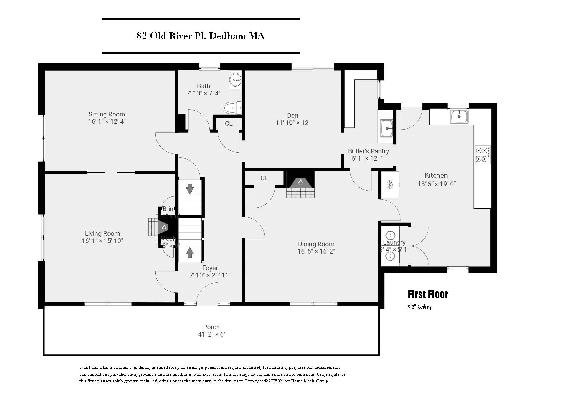 82 Old River Place Property Photo 40