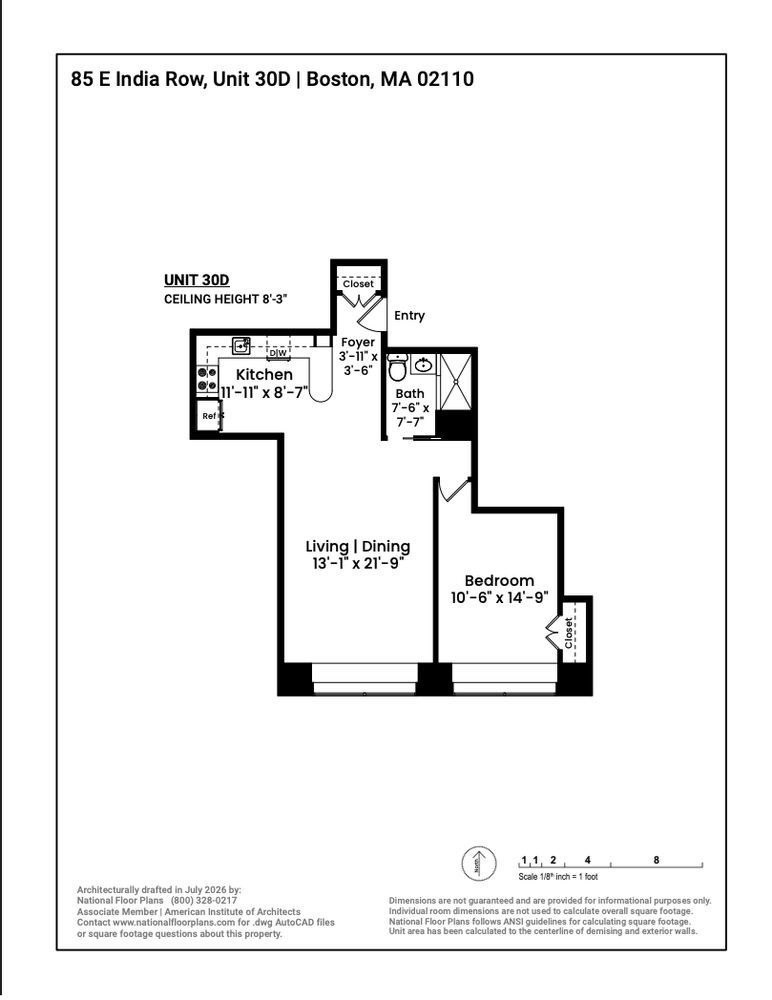 85 E India Row # 30d Property Photo 17