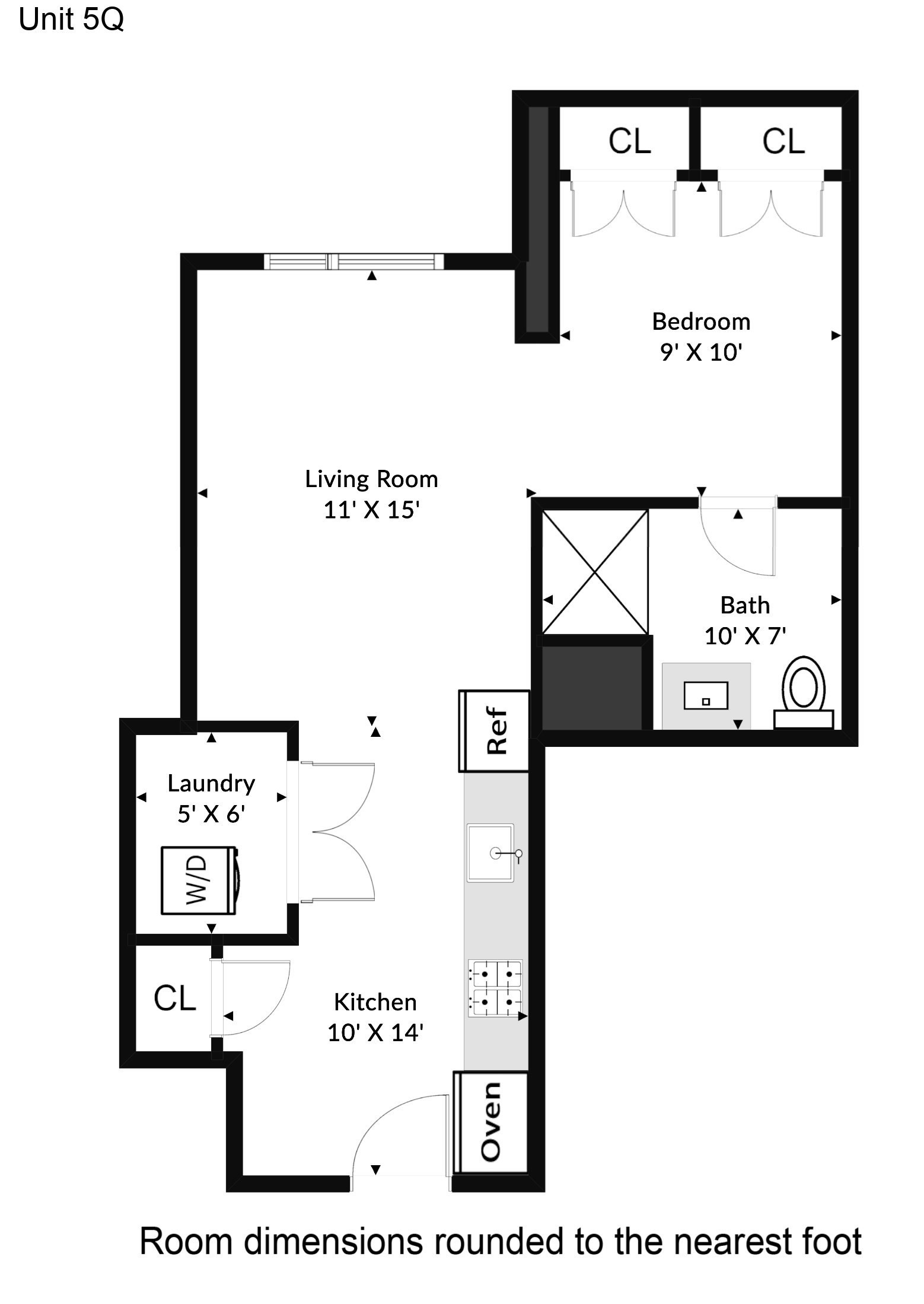 100 Lovejoy Wharf # 5q Property Photo 14