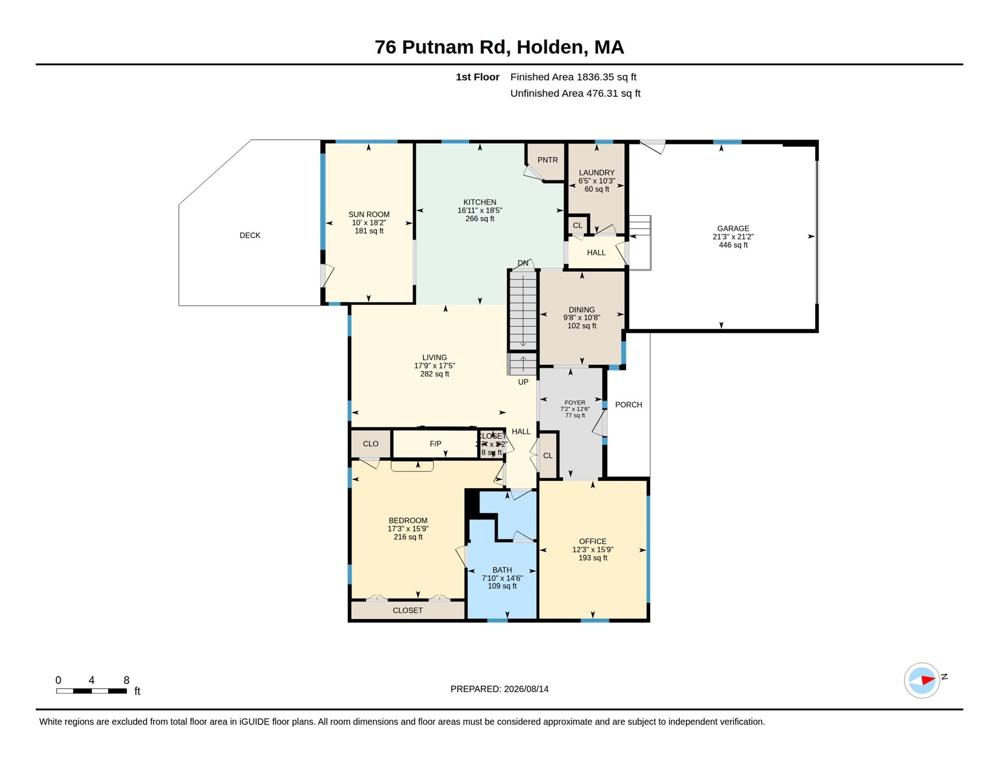 176 Putnam Rd Property Photo 40