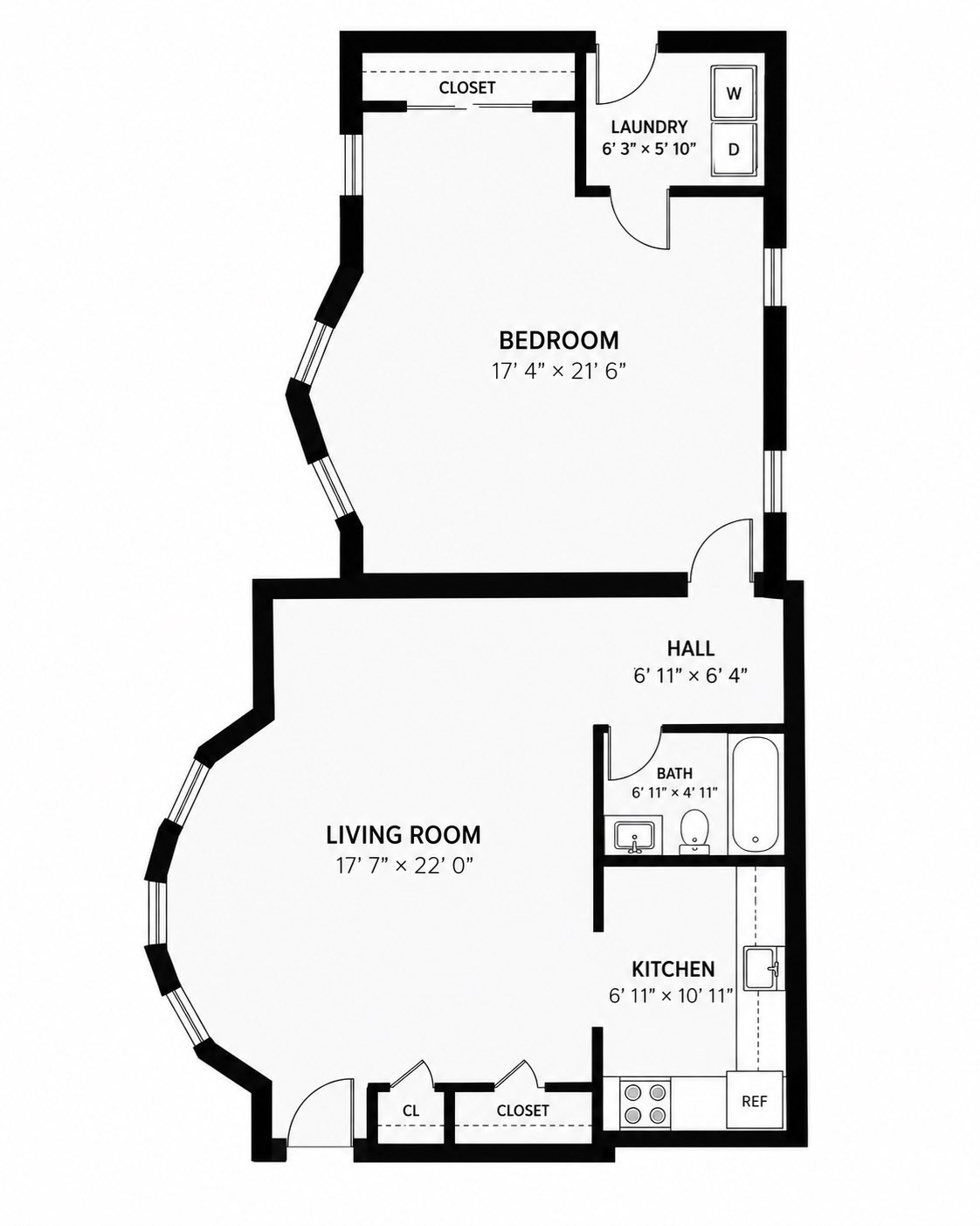 1742 Beacon St # 2 Property Photo 10
