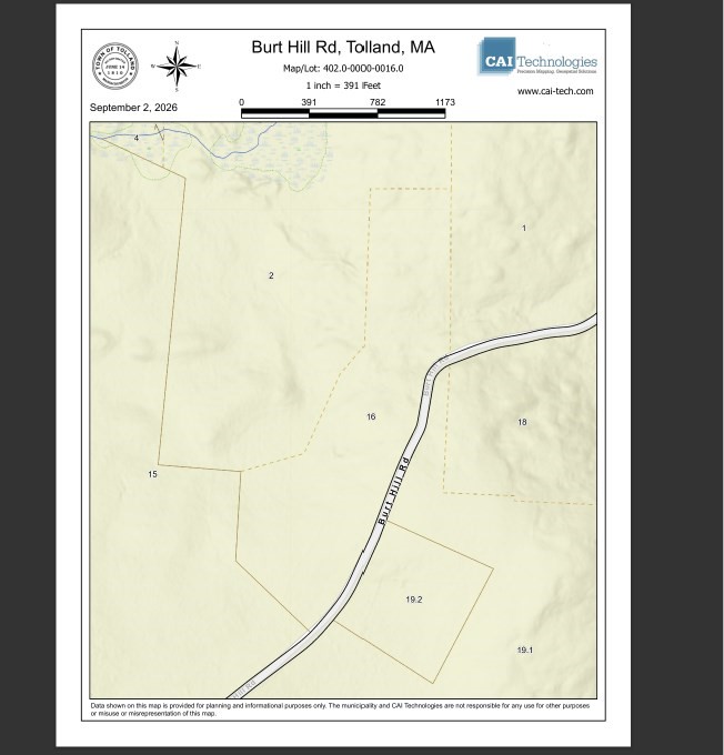 0 Burt Hill Rd Parcel 16 Property Photo 1