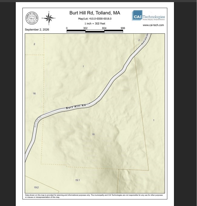 0 Burt Hill Rd Parcel 18 Property Photo 1