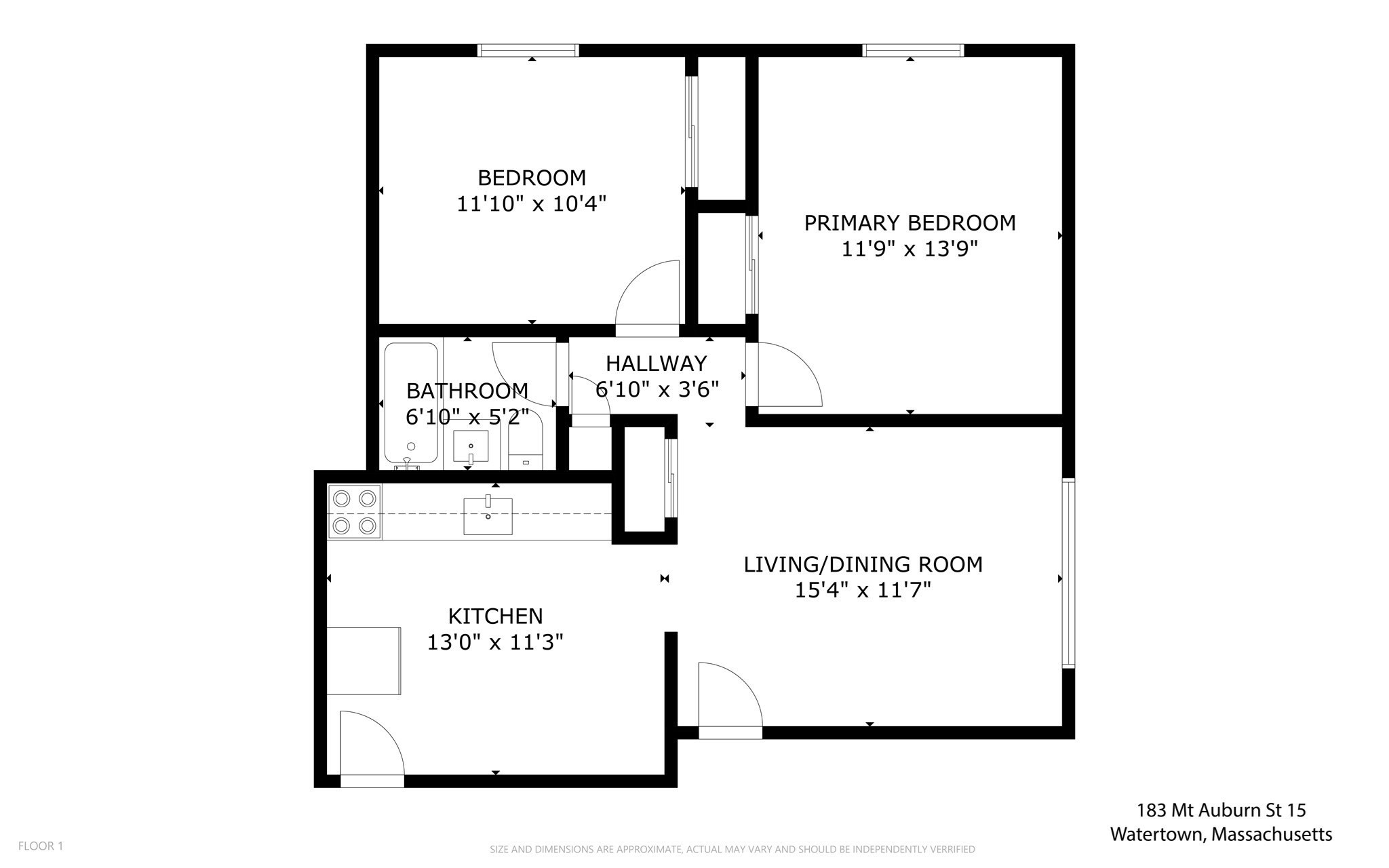 183 Mt Auburn St # 15 Property Photo 15