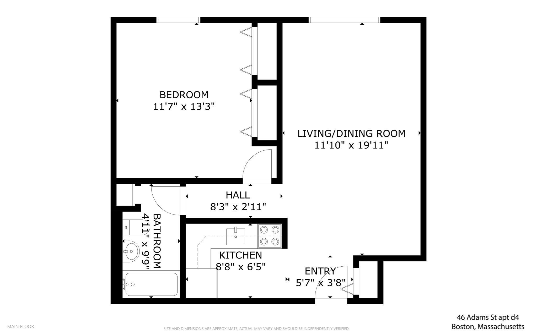 46 Adams St # 4 Property Photo 13