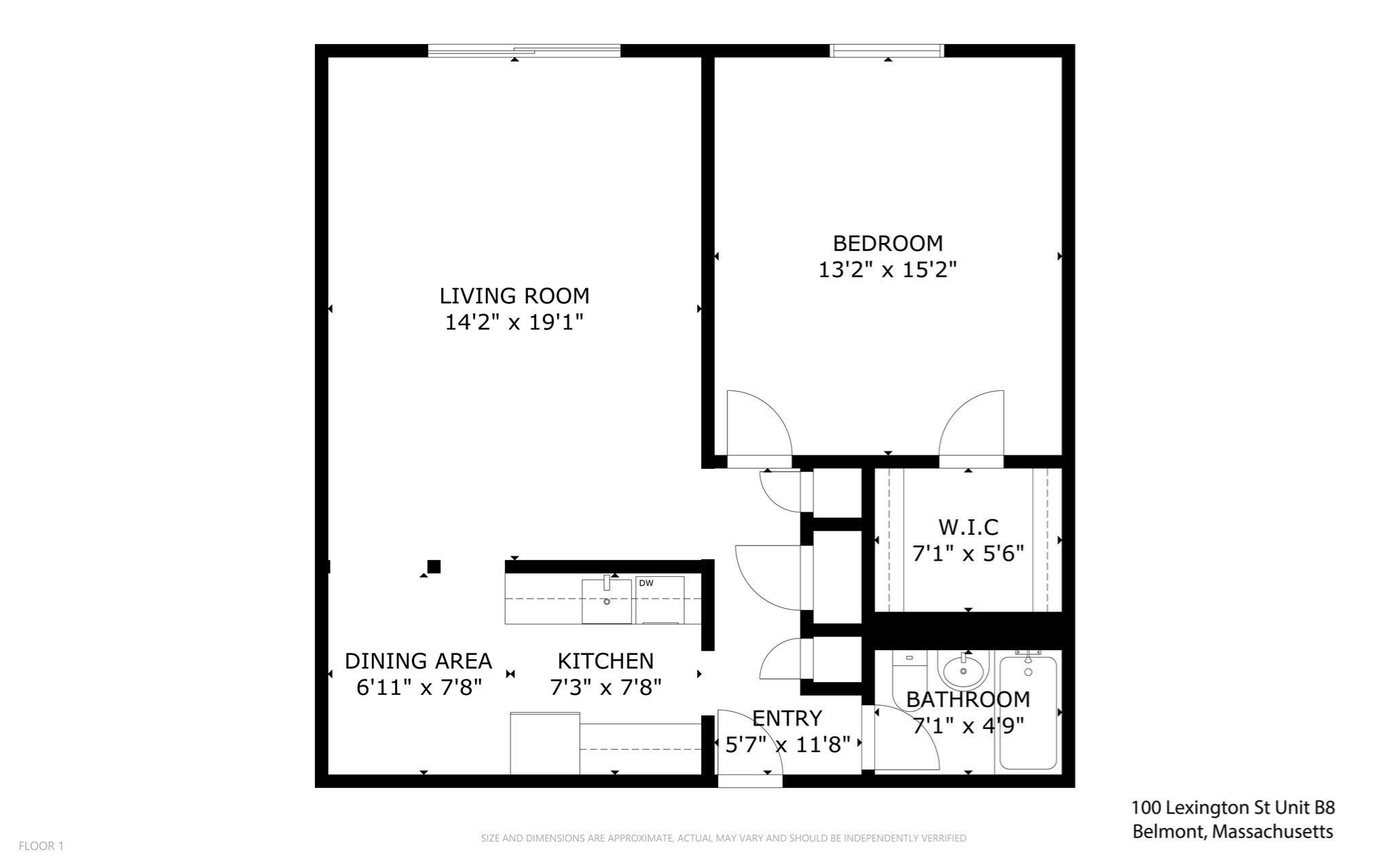 100 Lexington Street # B8 Property Photo 22