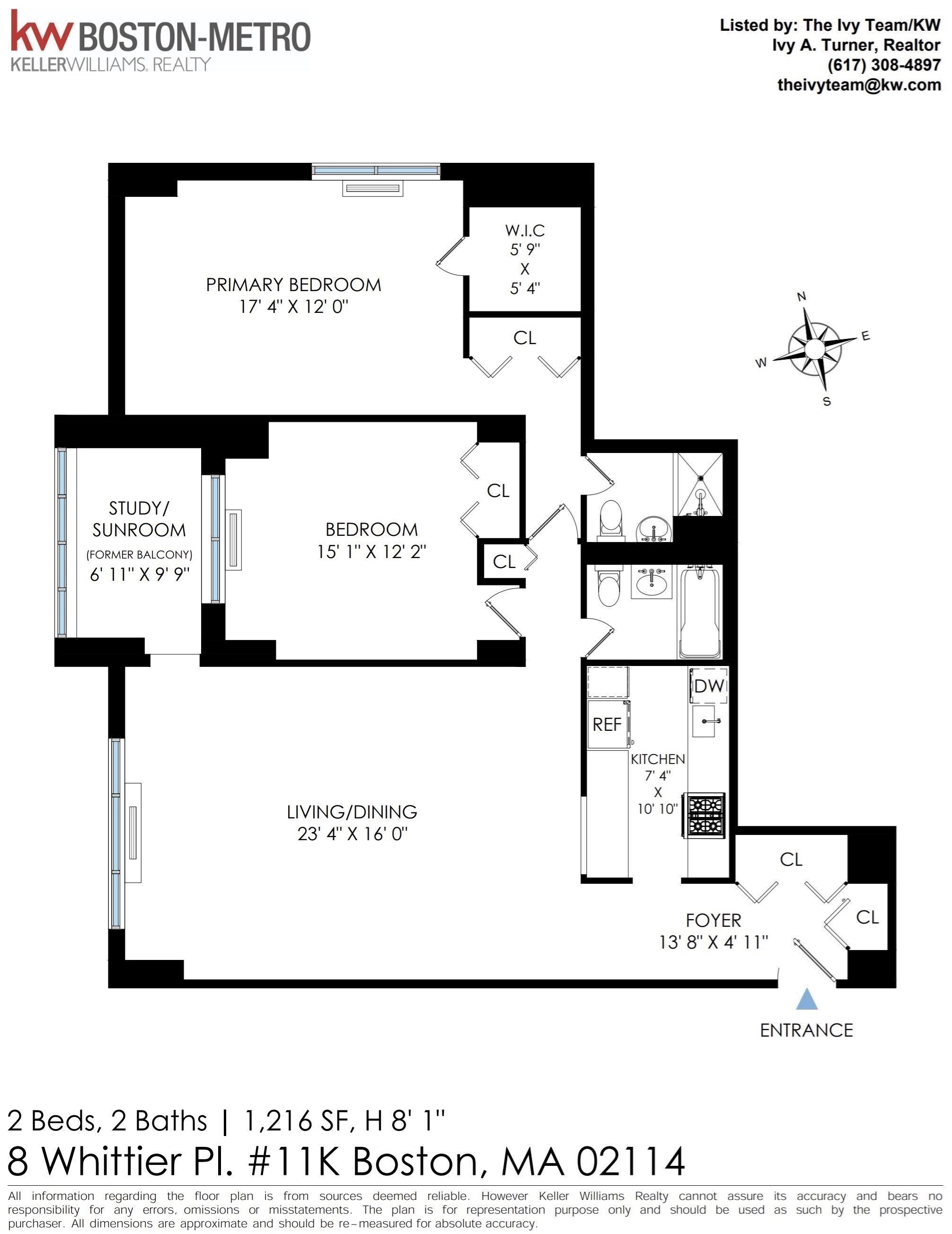 8 Whittier Pl # 11k Property Photo 20