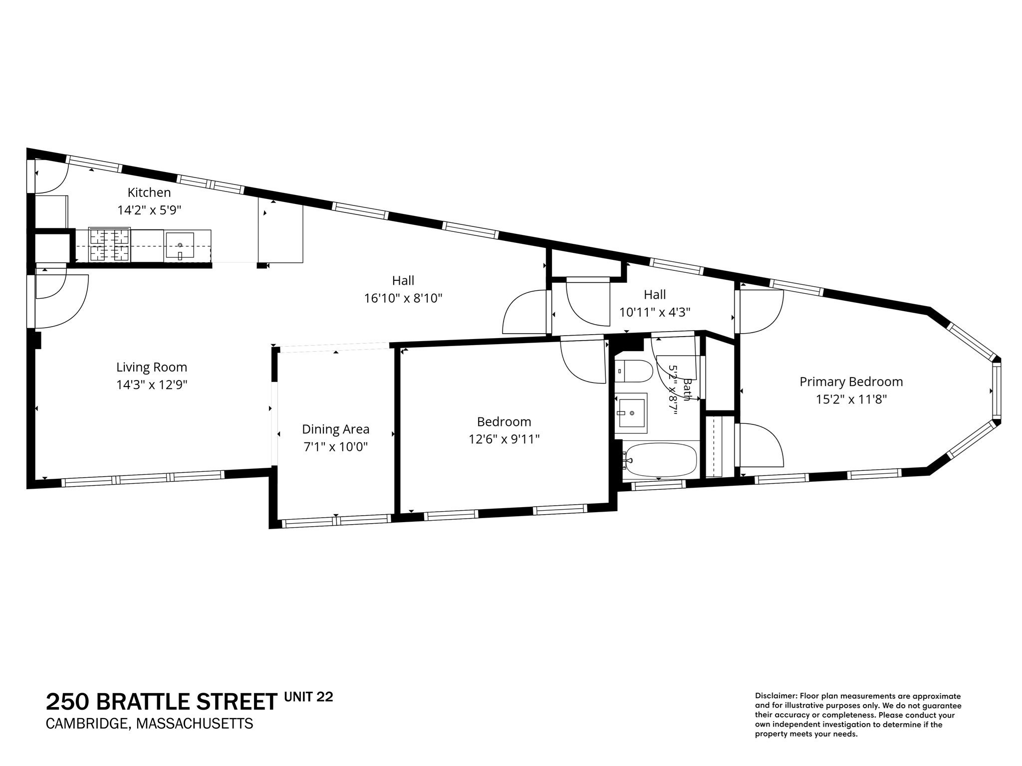 250 Brattle Street # 22 Property Photo 19