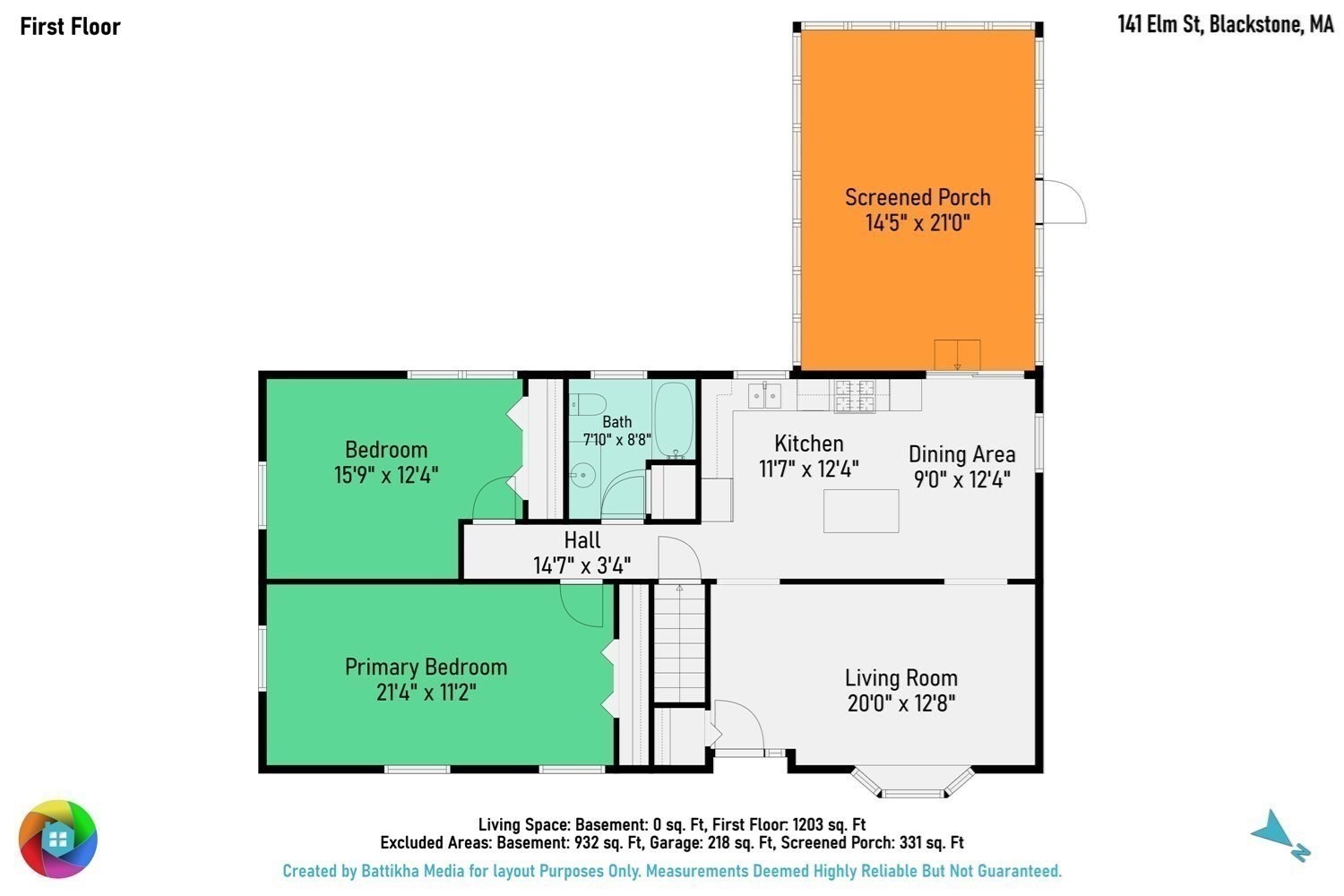 141 Elm St. Property Photo 32