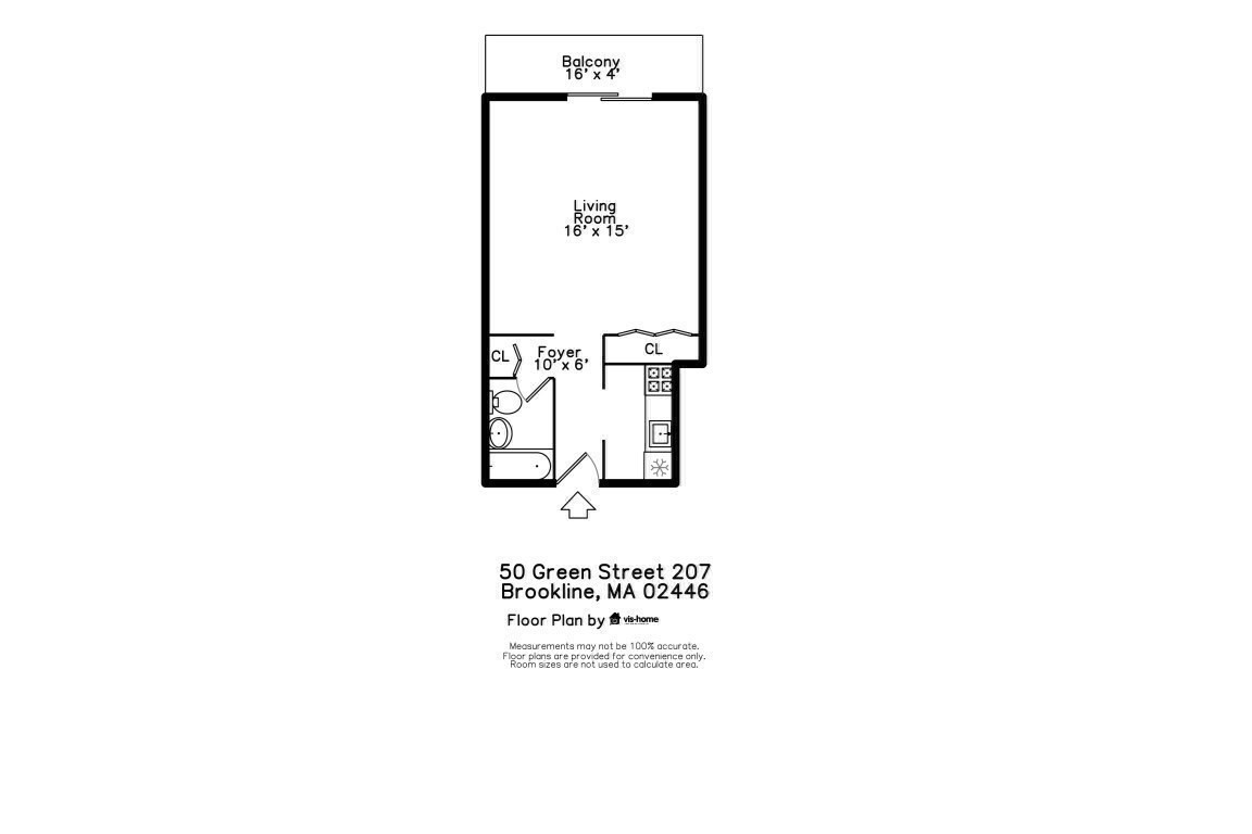 50 Green St # 207 Property Photo 16