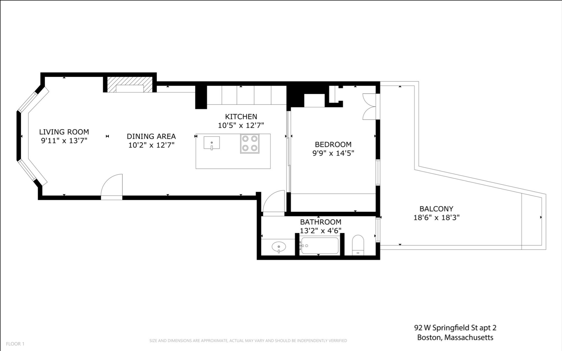 92 W Springfield Street # 2 Property Photo 4