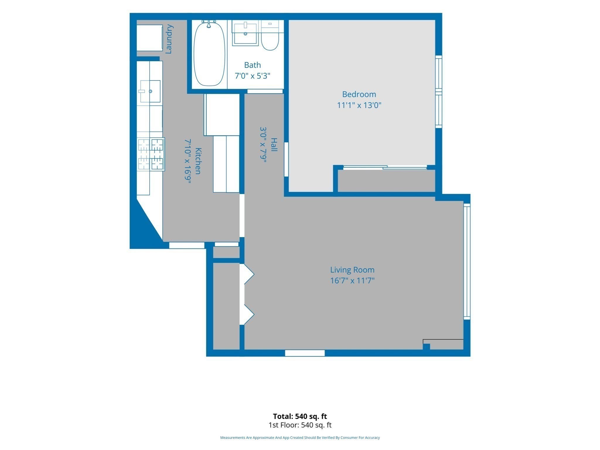 1584 Beacon St # A Property Photo 30