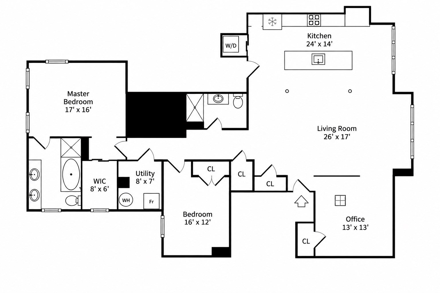 2021 Commonwealth Ave # B Property Photo 16