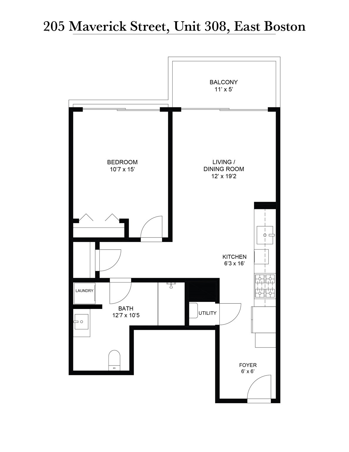 205 Maverick St # U308 Property Photo 23