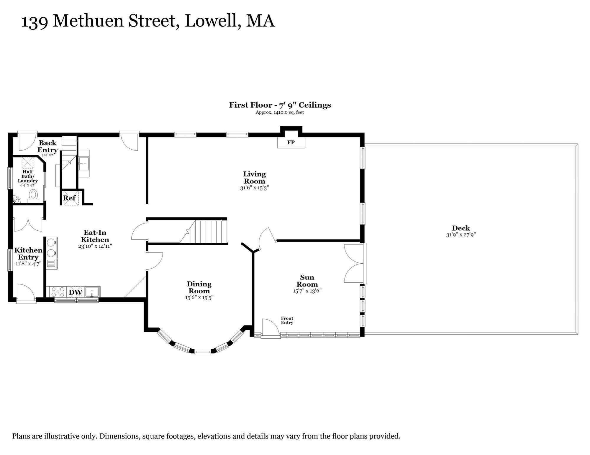 139 Methuen St. Property Photo 40