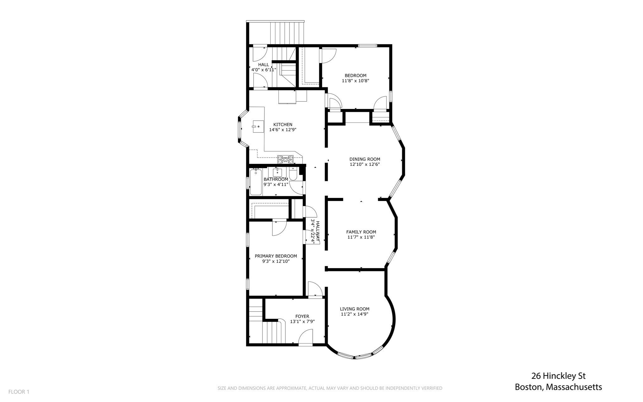 26 Hinckley St # 1 Property Photo 32