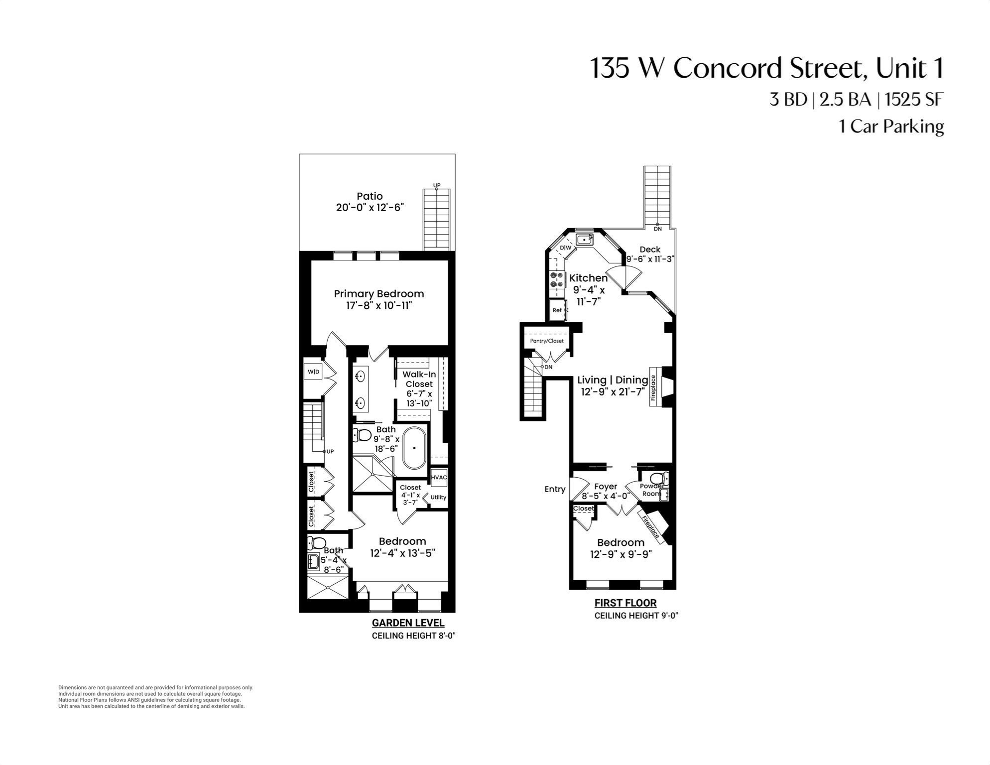 135 W Concord St # 1 Property Photo 32