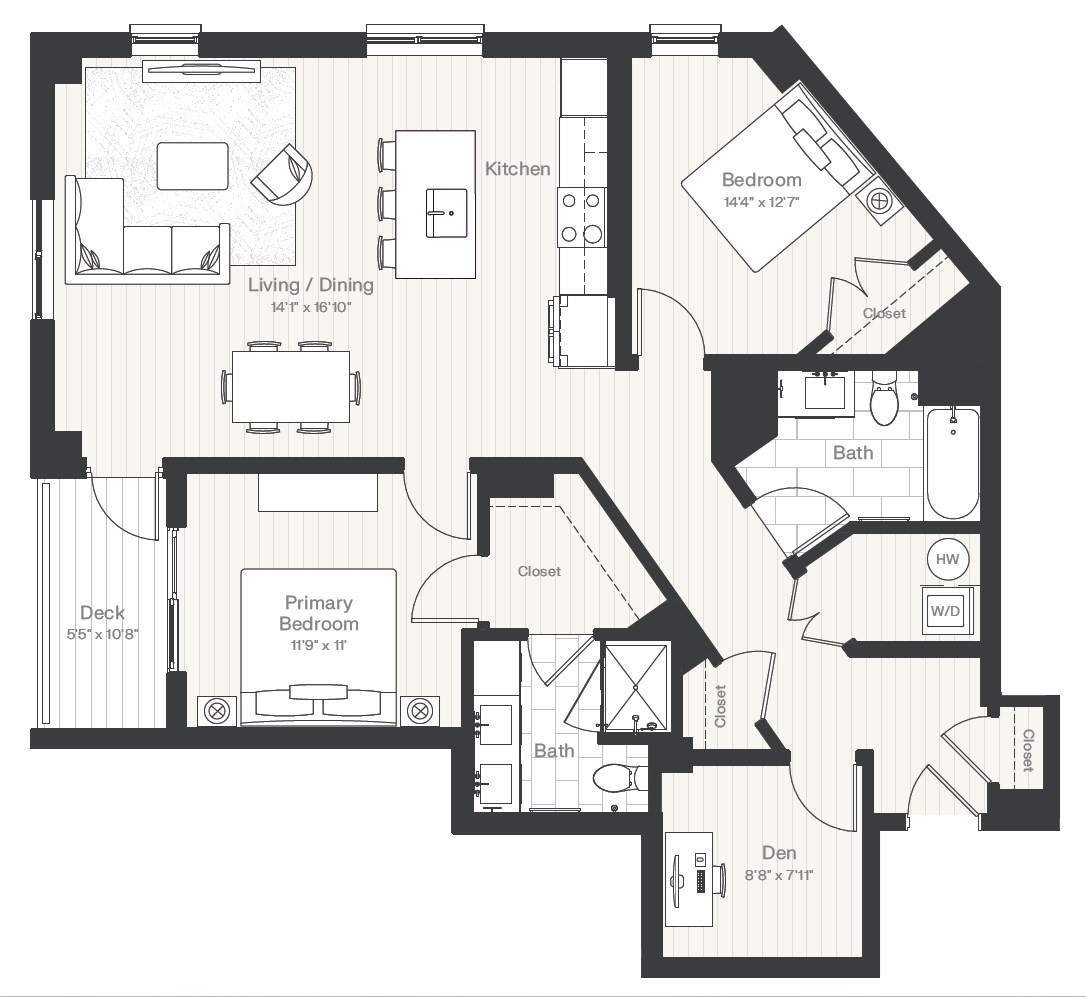 1515 Commonwealth Ave # 311 Property Photo 15