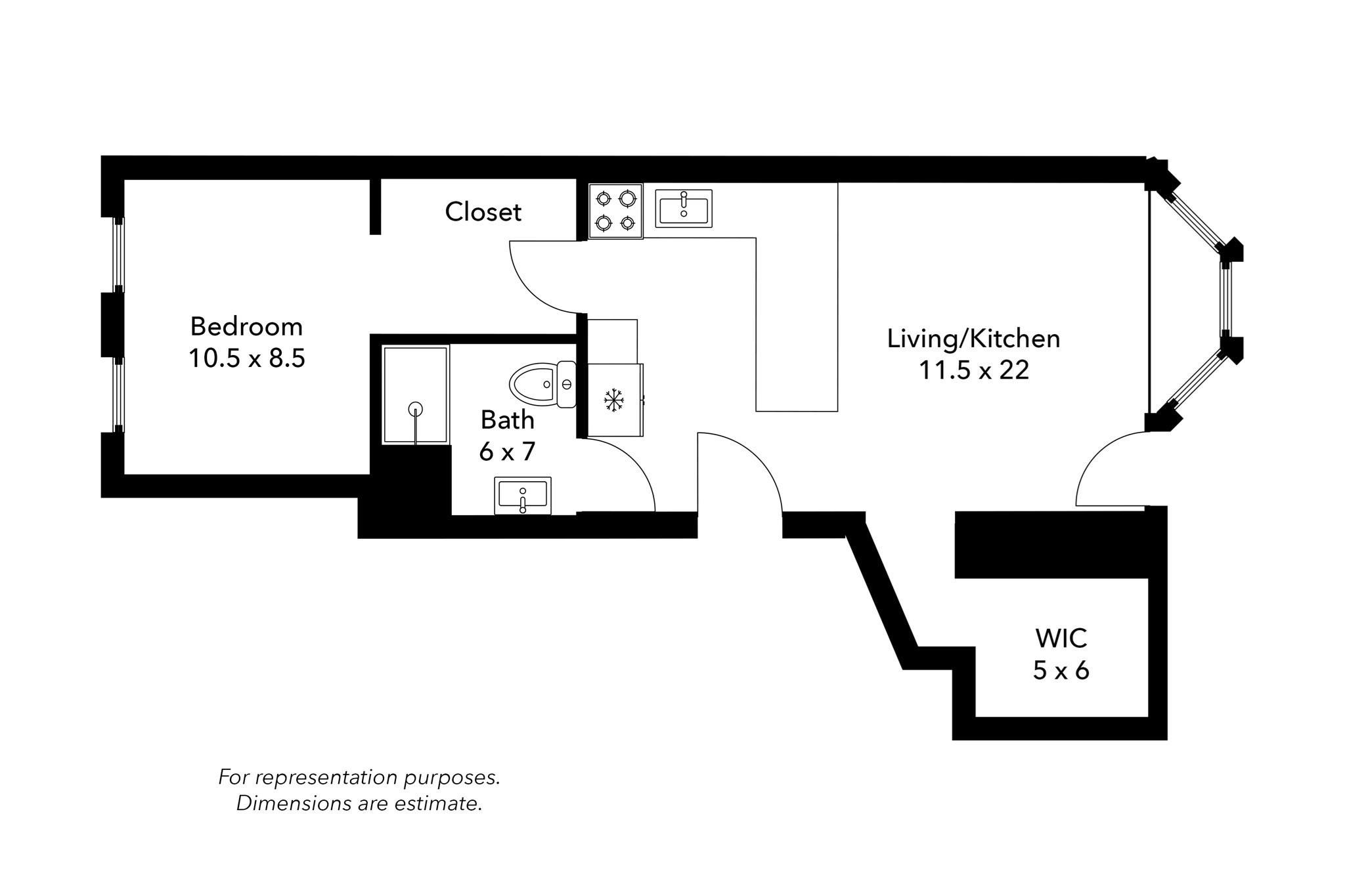 15 Saint George St # A Property Photo 13