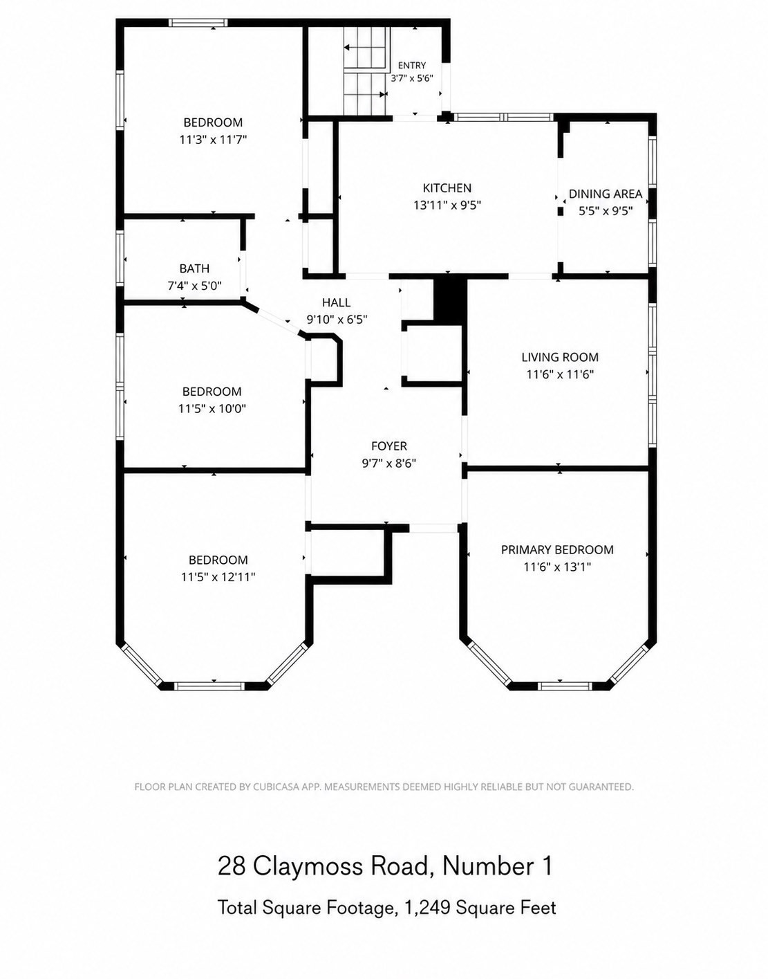 28 Claymoss # 1 Property Photo 12