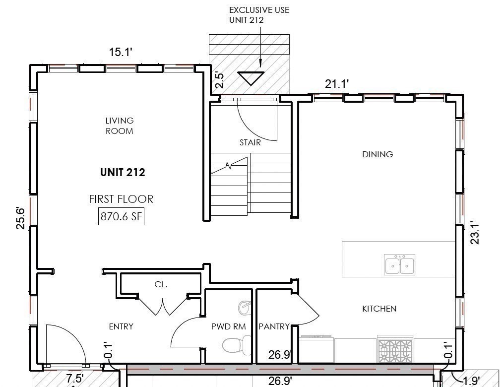 212 Garden Street # 212 Property Photo 36