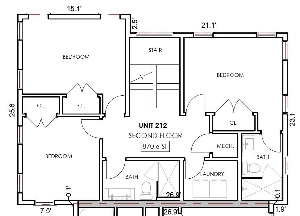 212 Garden Street # 212 Property Photo 37