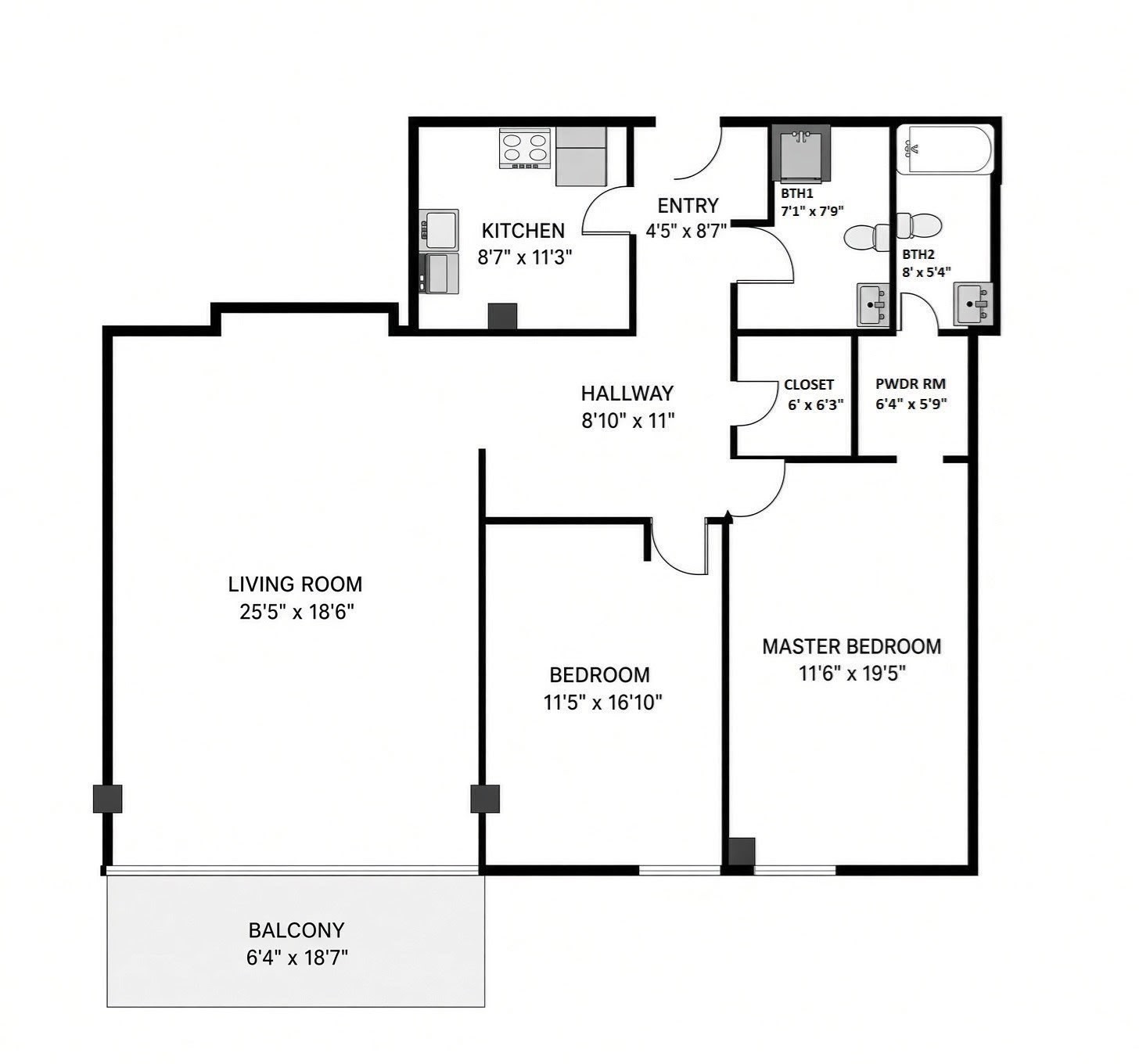 45 Longwood Ave # 705 Property Photo 20