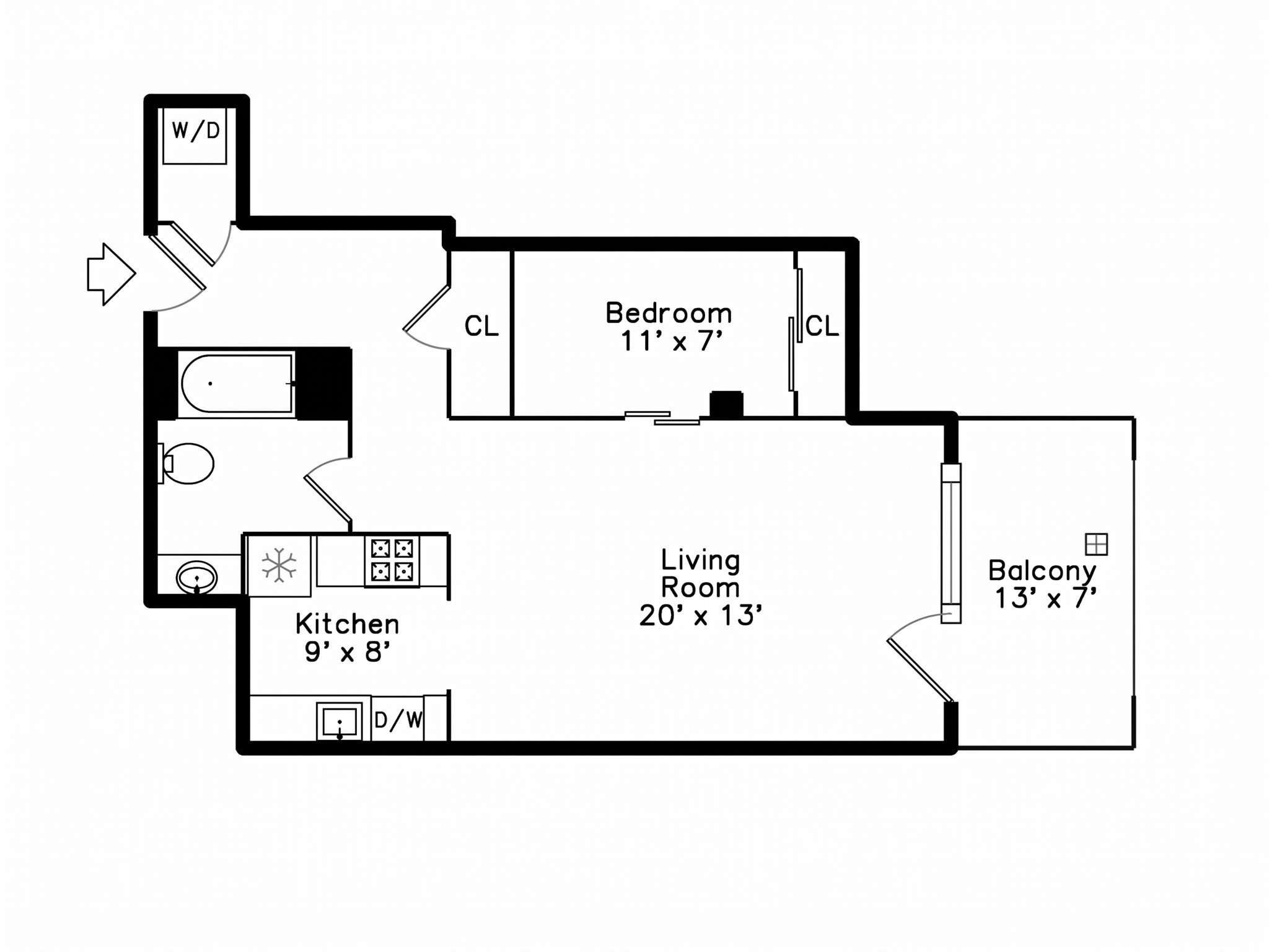 300 Commercial Street # 512 Property Photo 17