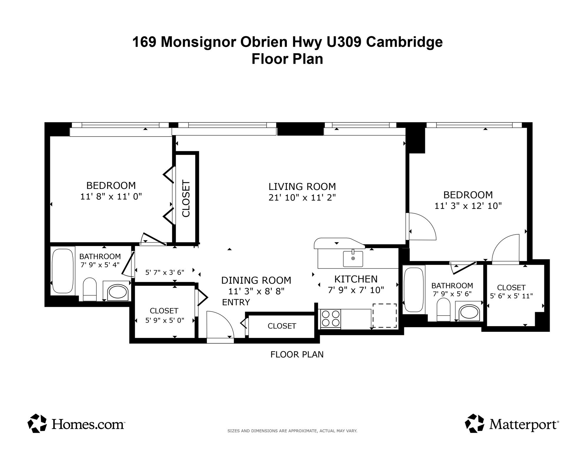 169 Monsignor Obrien Hwy # 309 Property Photo 39