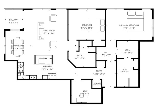 16 Franklin Street # 1302 Property Photo 30