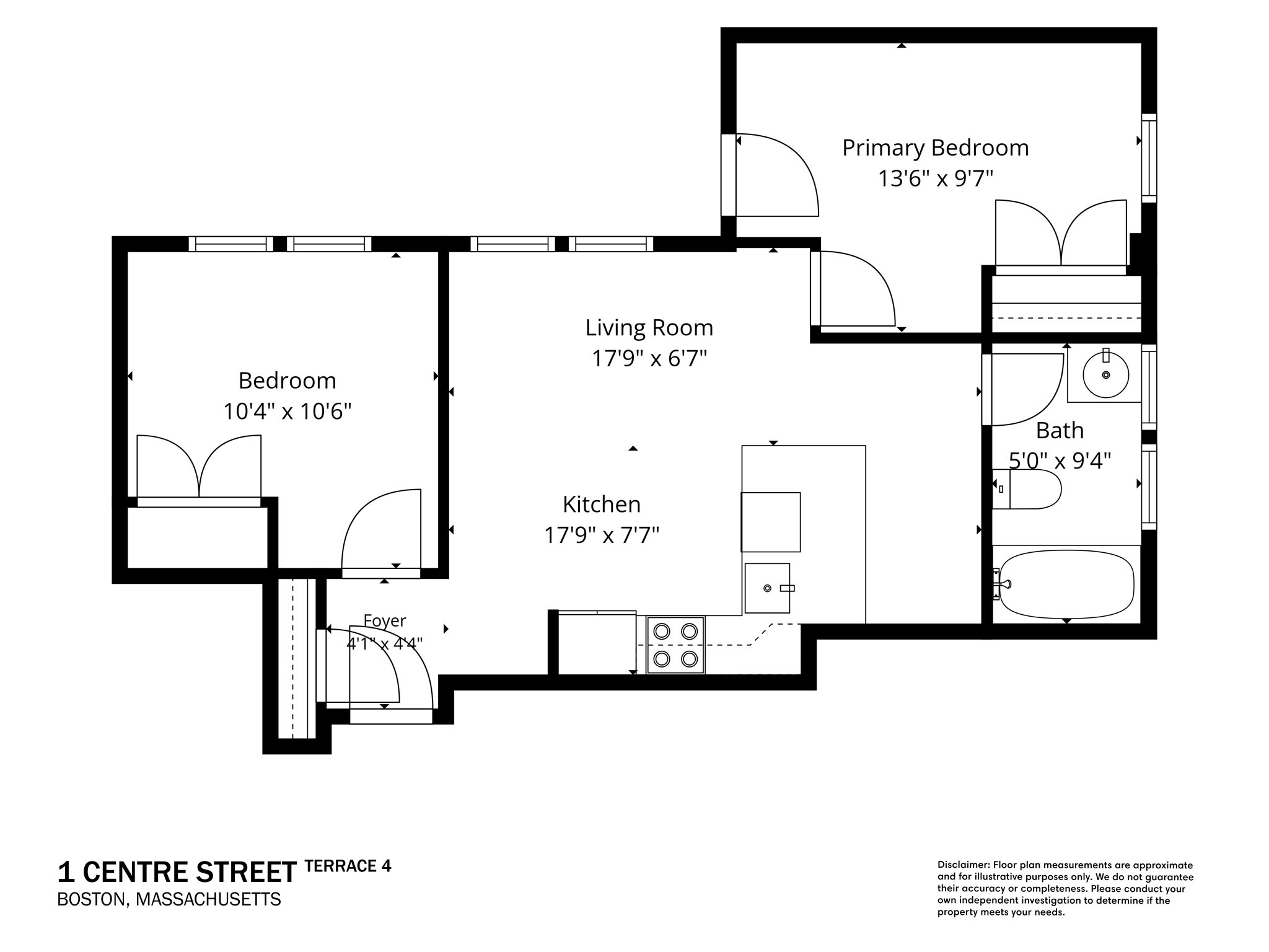 1 Centre Street Terrace # 4 Property Photo 24