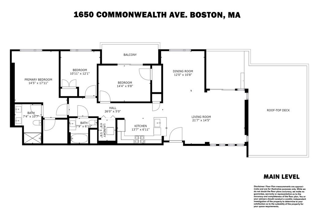 1650 Commonwealth Ave # 606 Property Photo 20