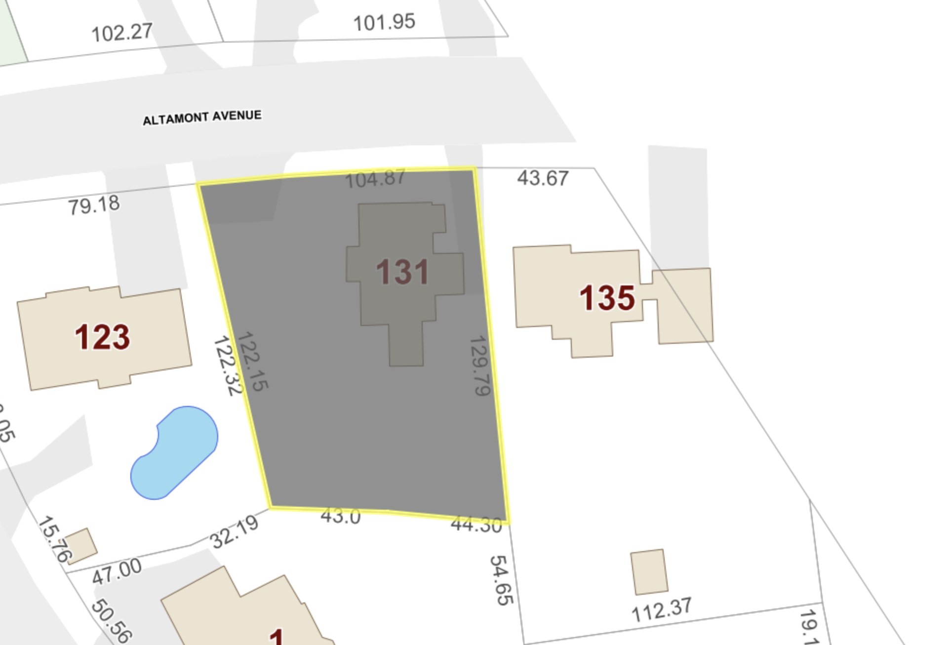 131 Altamont Ave Property Photo 33