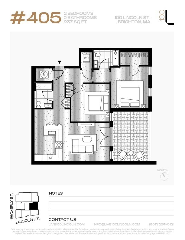 100 Lincoln Street # 405 Property Photo 26