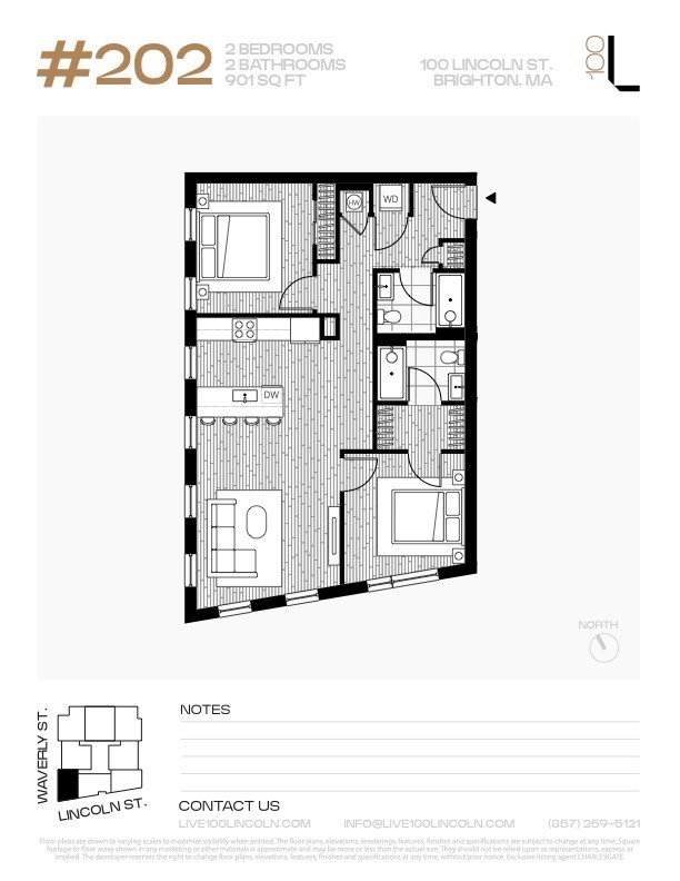 100 Lincoln Street # 202 Property Photo 33