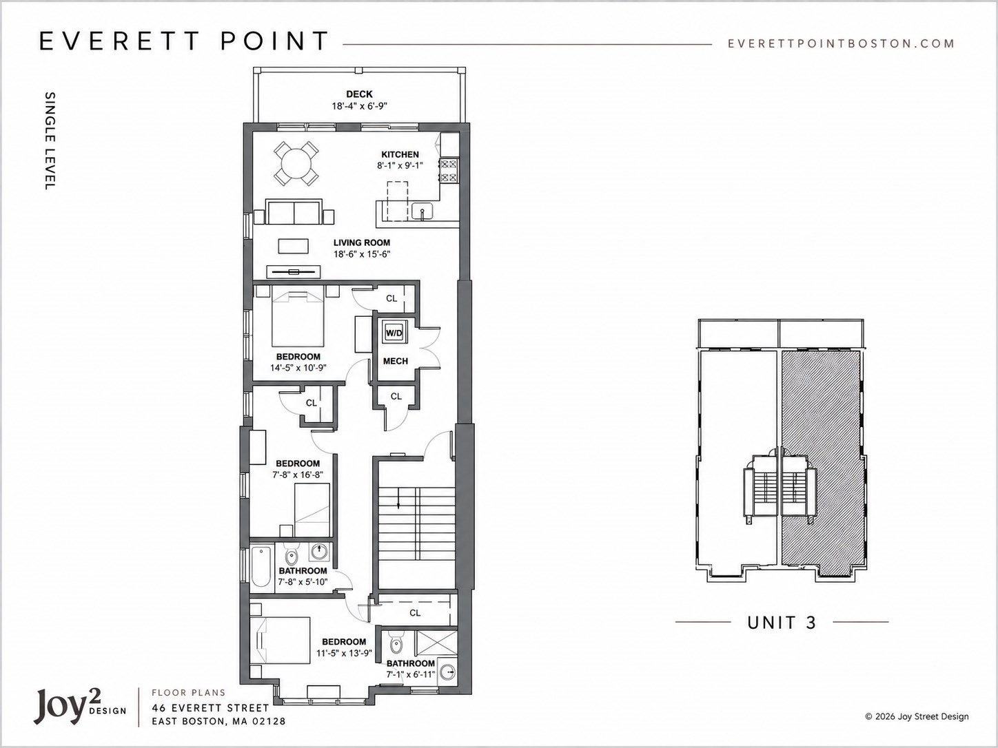 46 Everett Street # 3 Property Photo 22