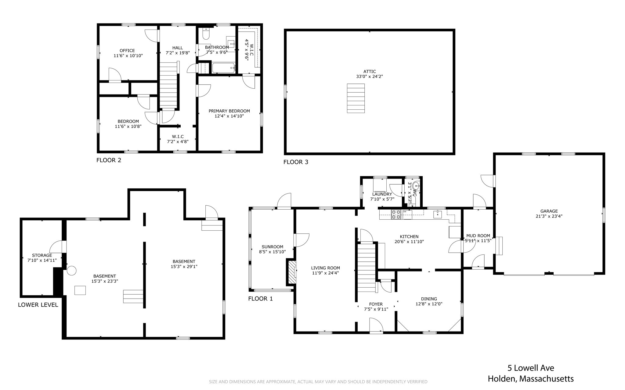 5 Lowell Ave Property Photo 18