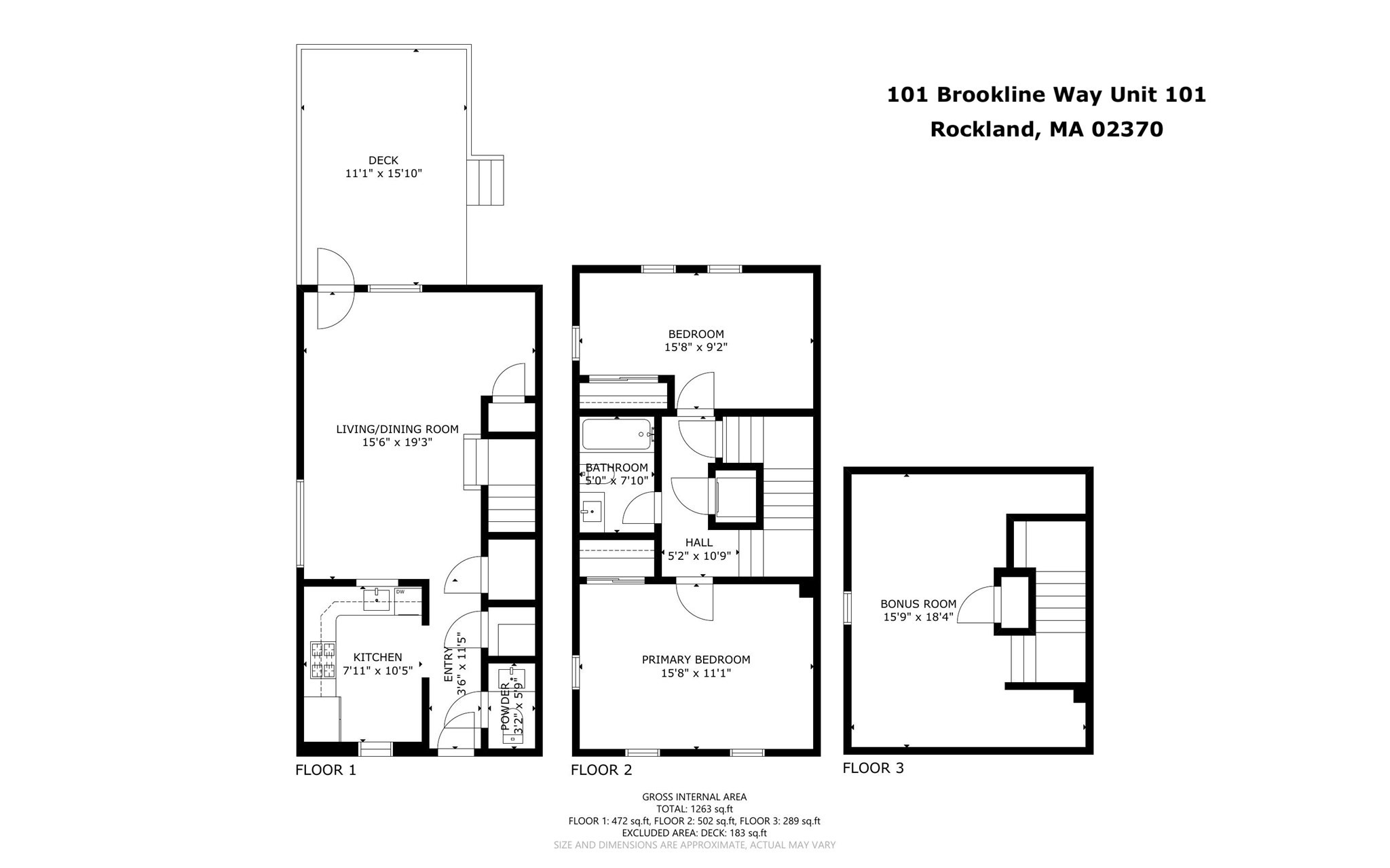 101 Brookline Way # 101 Property Photo 36