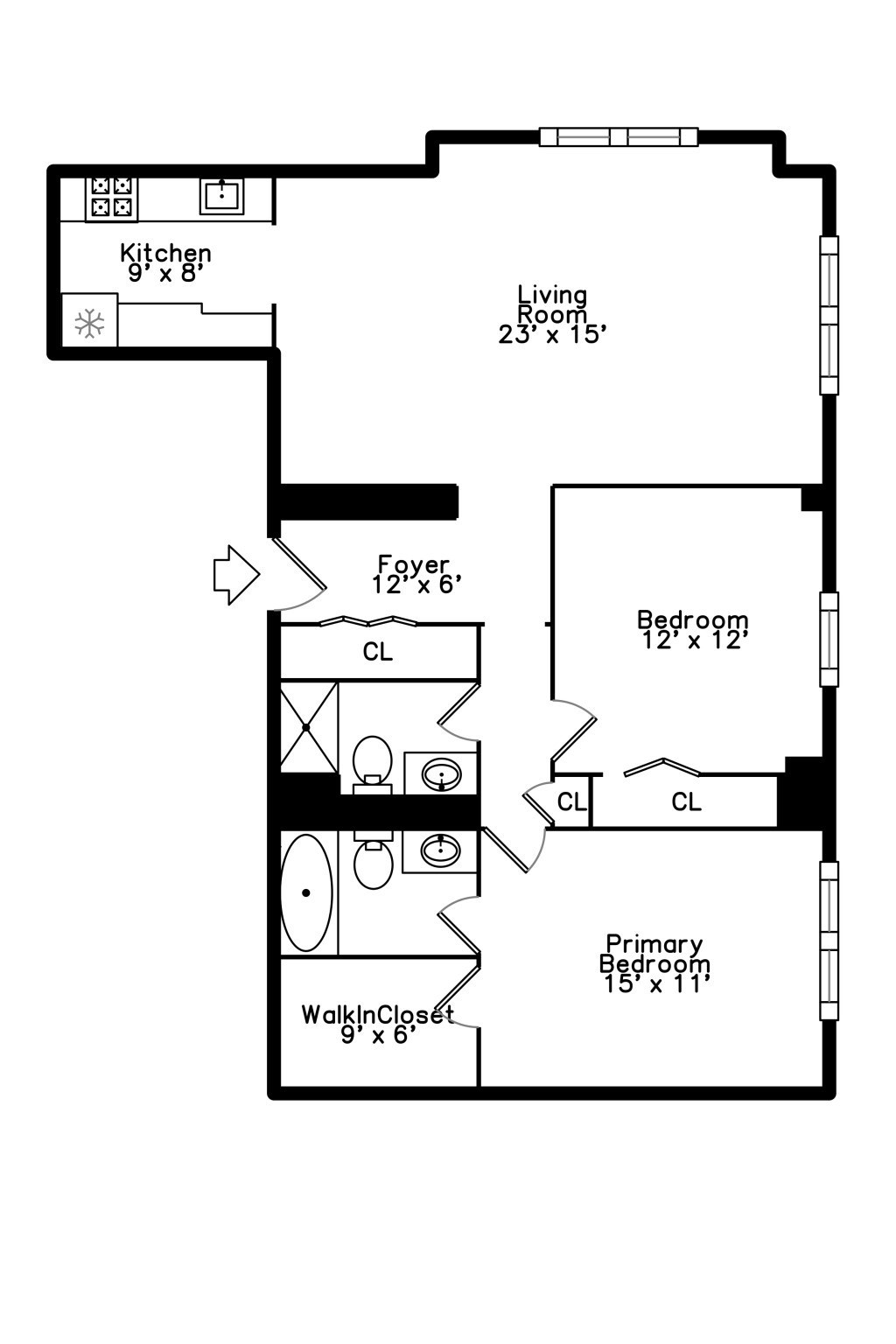 99 Pond Ave. # 506 Property Photo 16