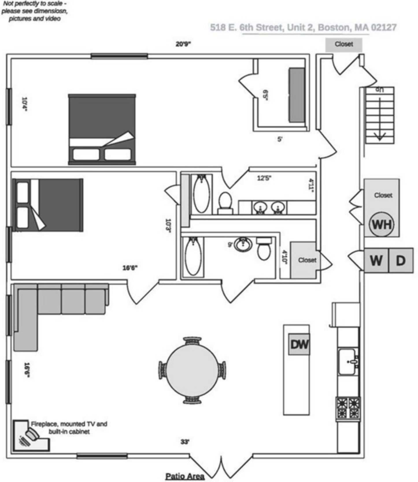 518 East 6th Street # 2 Property Photo 16