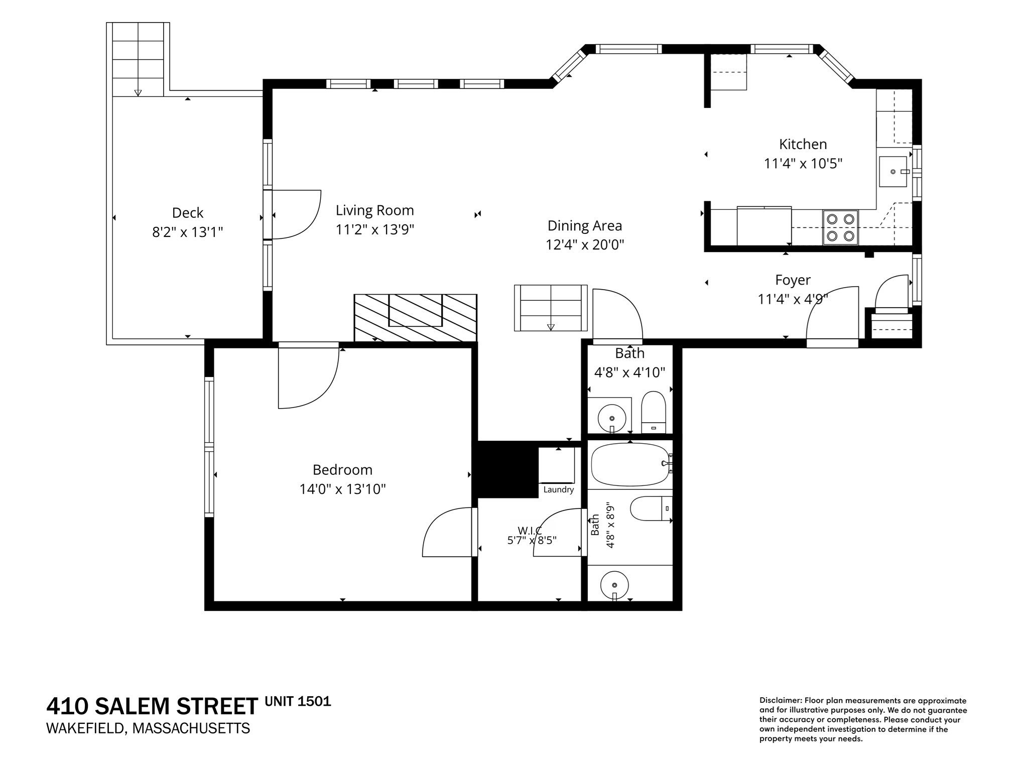 410 Salem St # 1501 Property Photo 34