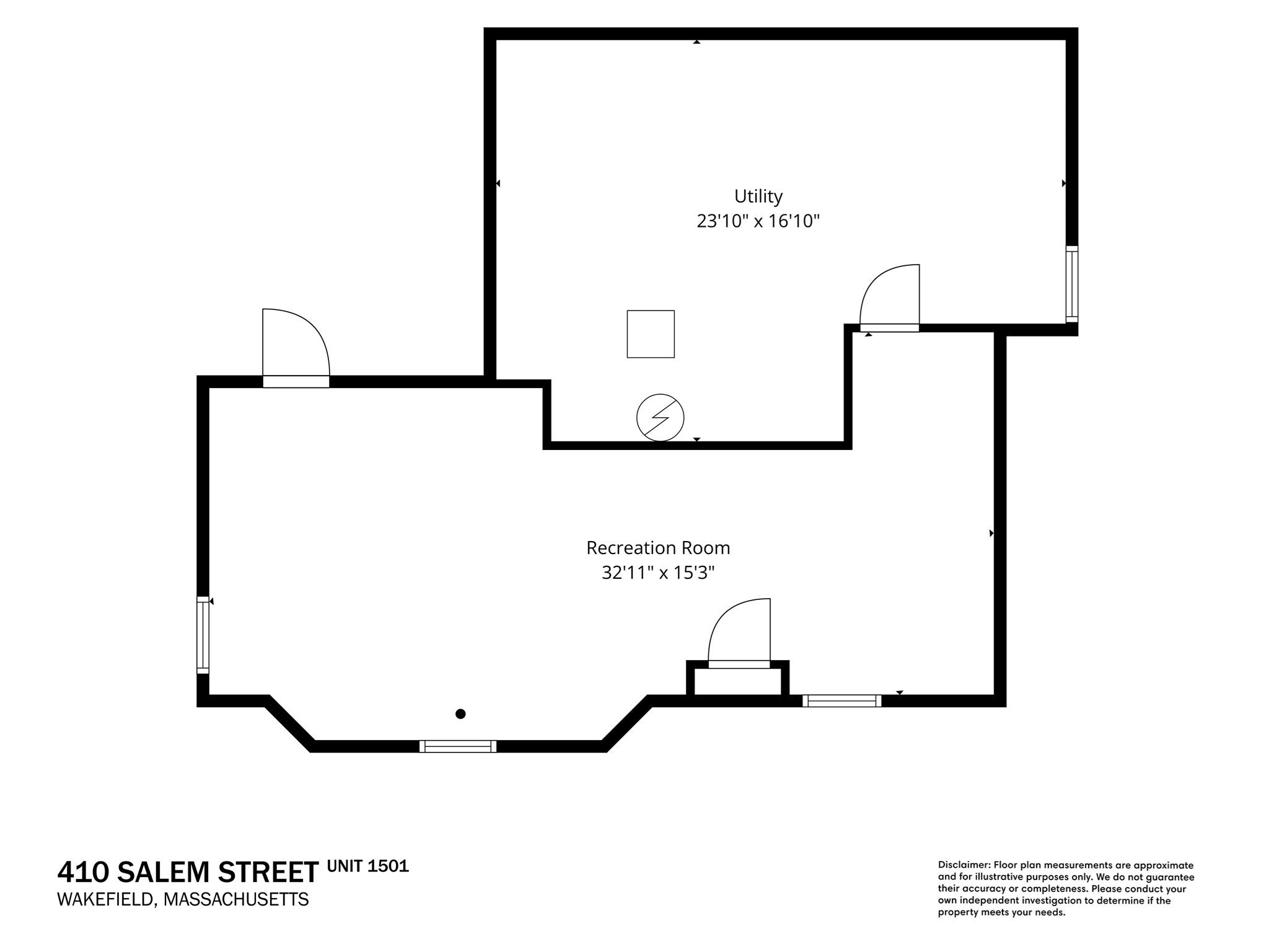 410 Salem St # 1501 Property Photo 36