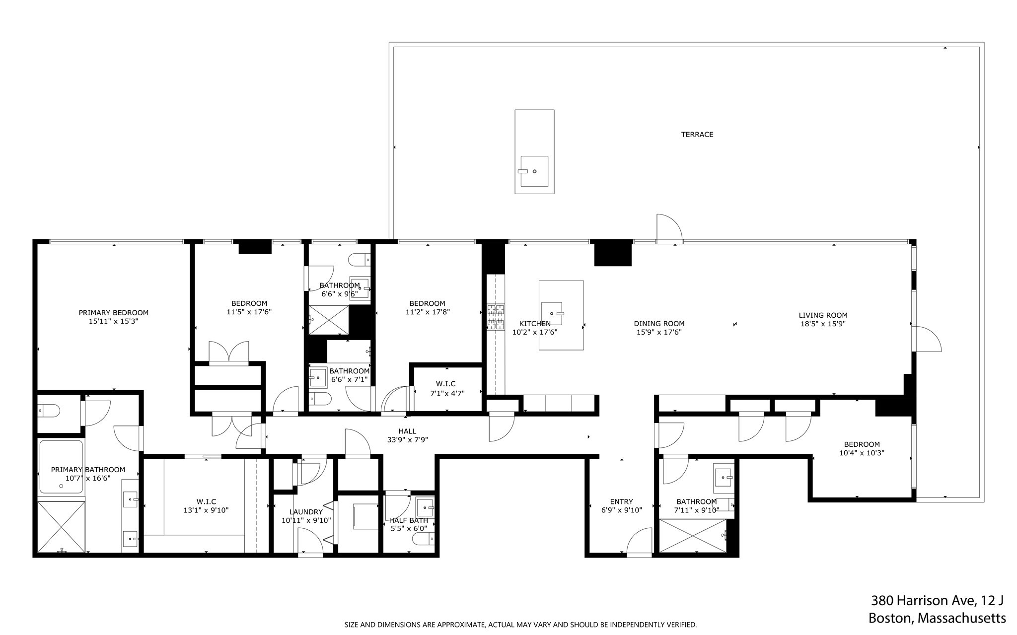 380 Harrison Ave # J Property Photo 31