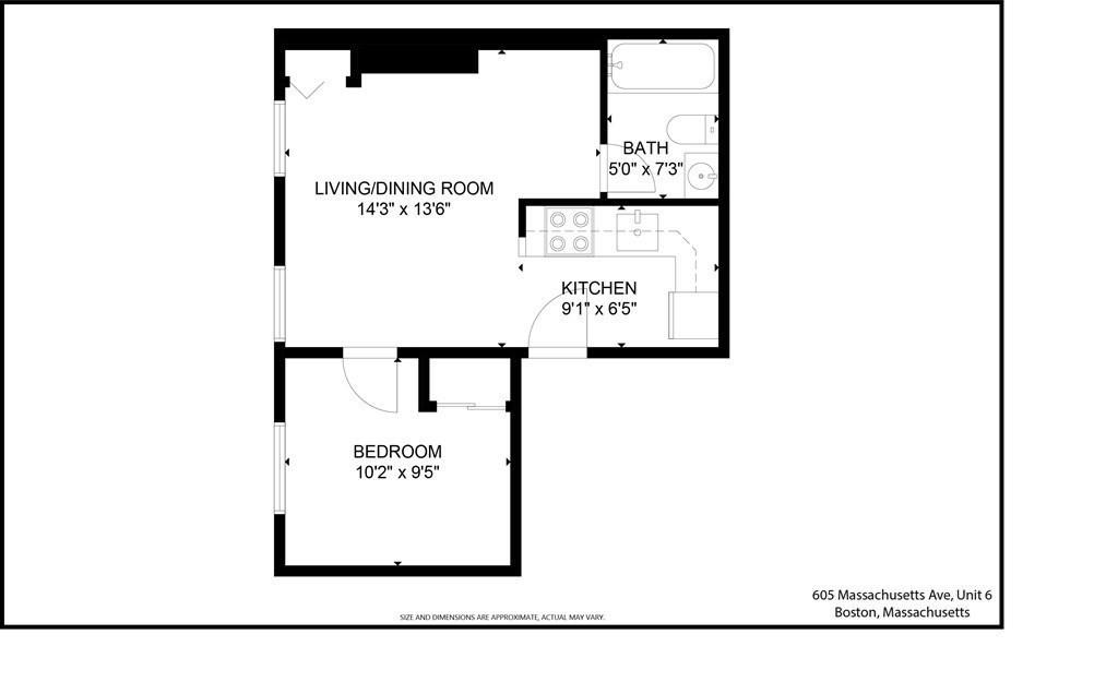 605 Massachusetts # 6 Property Photo 9