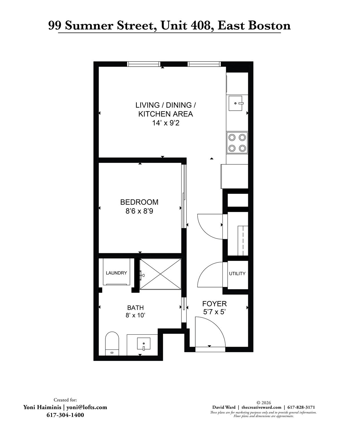 99 Sumner # 408 Property Photo 17