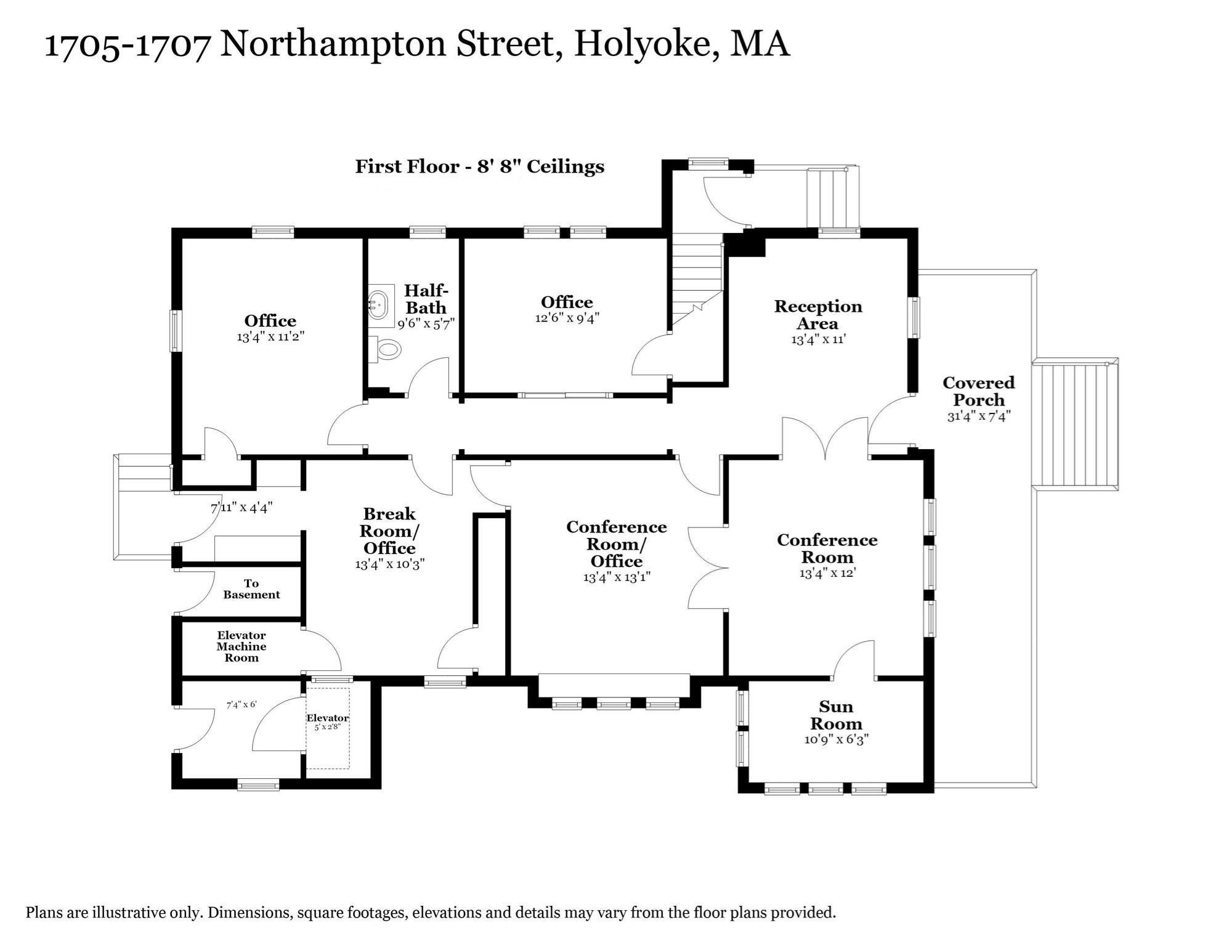 1705 Northampton Street Property Photo 4
